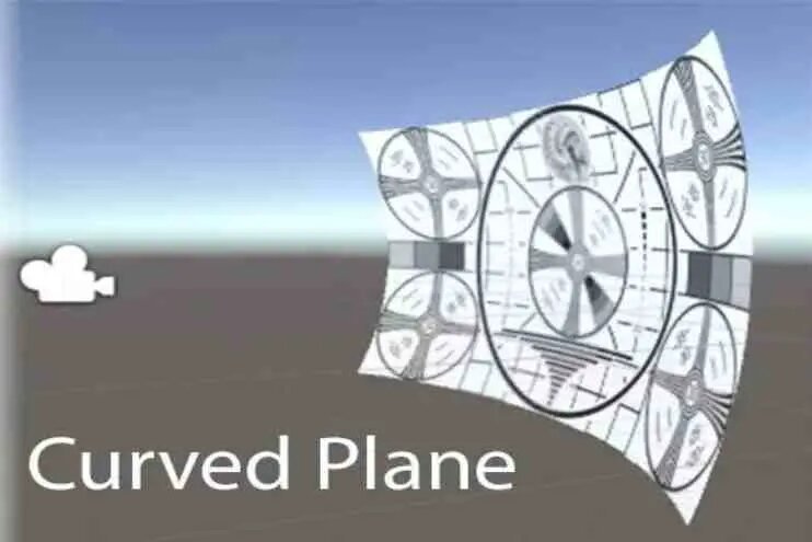 curved plane